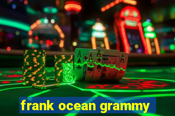 frank ocean grammy